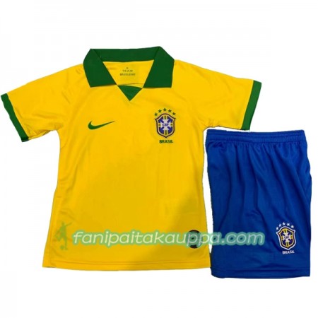 Jalkapallo Peliasut Brasilia Lasten Koti Pelipaita Copa América 2019 Lyhythihainen Jalkapallo Peliasut Brasilia Lasten Koti Pelipaita Copa América 2019 Lyhythihainen
